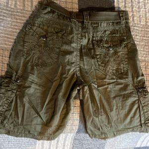 Affliction cargo shorts